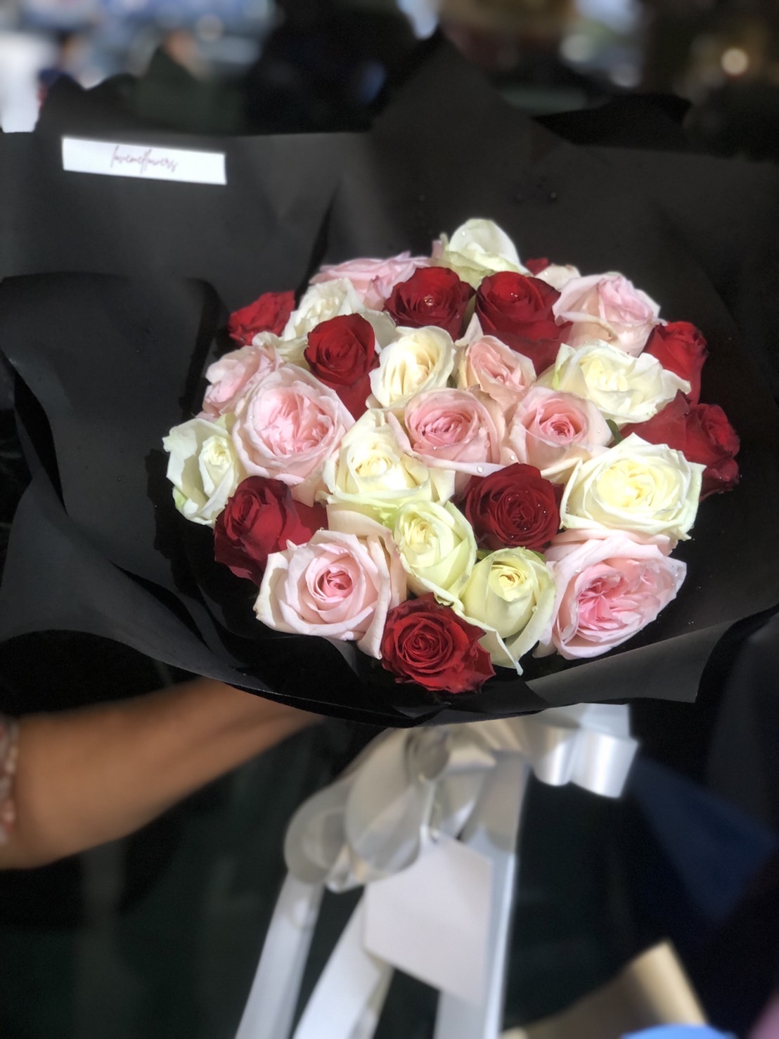 30 Roses Mix Bouquet