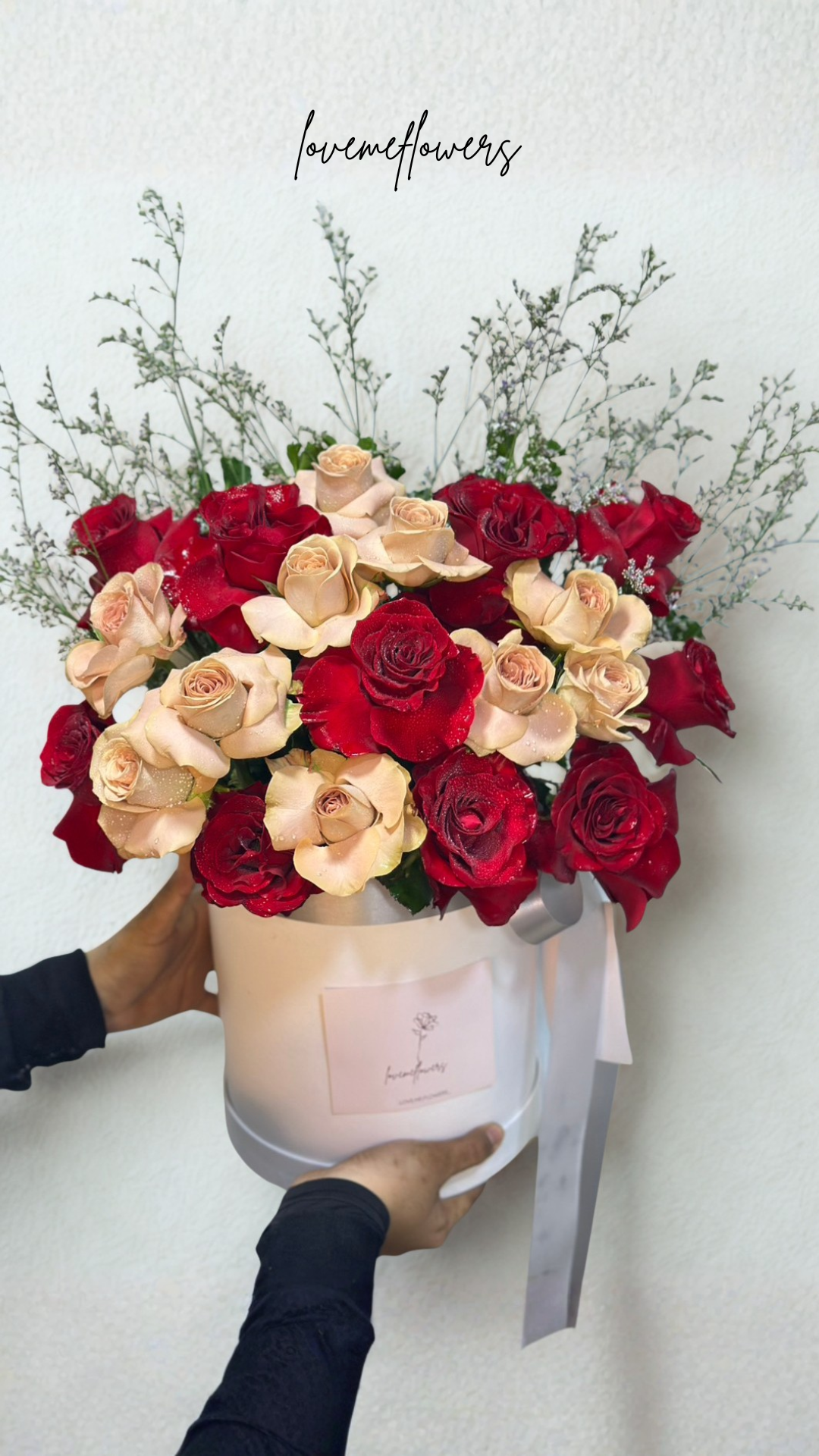 M- Red Cappucino FlowerBox - Image 2