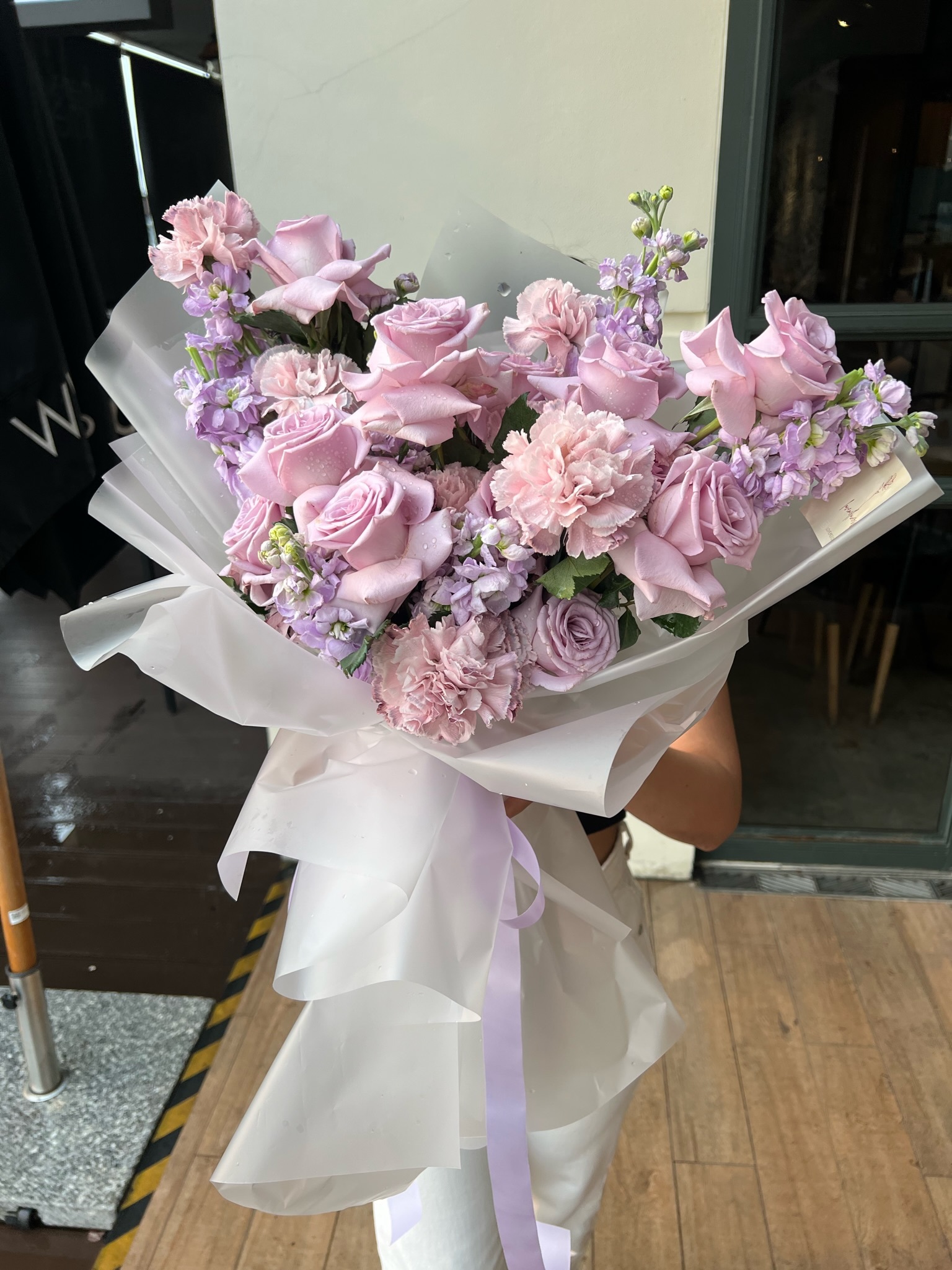 Purplish Spring Bouquet 01 - Image 2