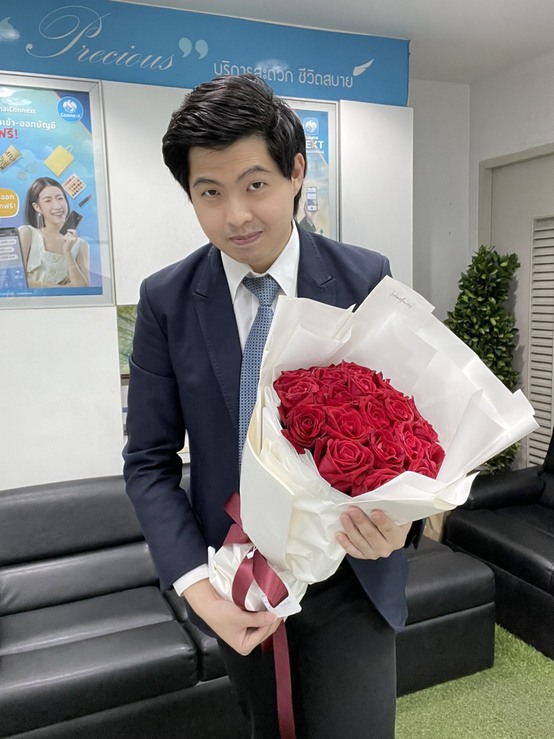 20 Red Roses - Image 7