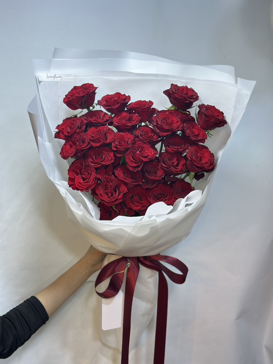 30 Roses Flower Bouquet - Image 2