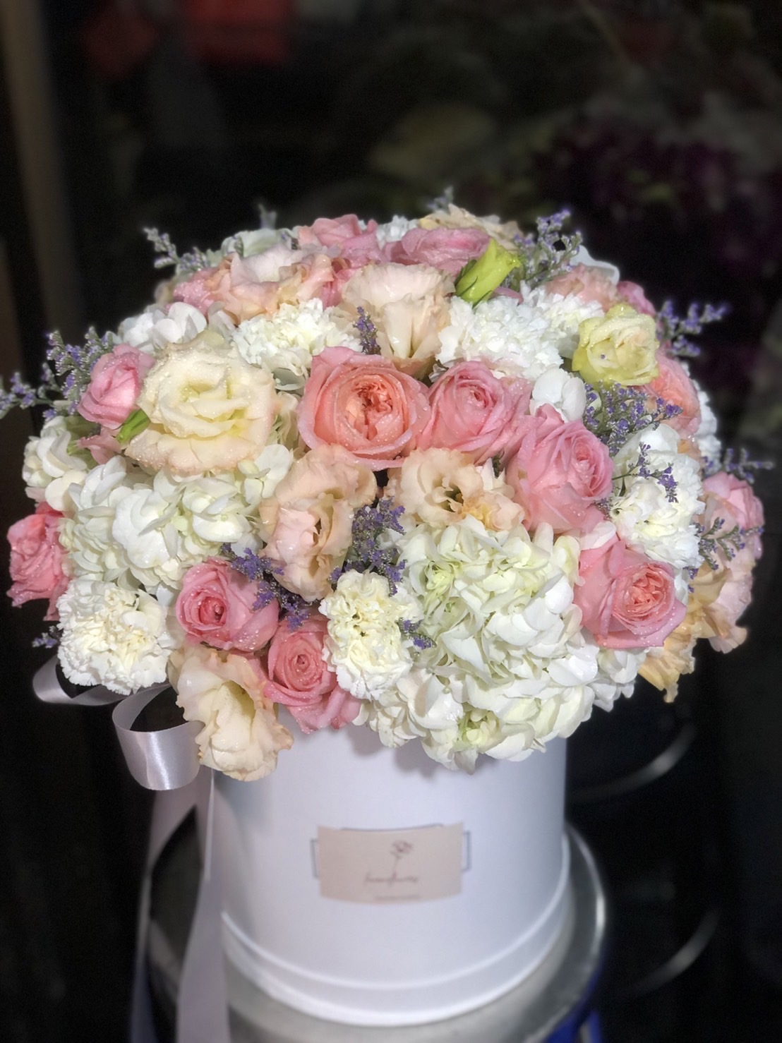 XL - Flowerbox - Peach Tone