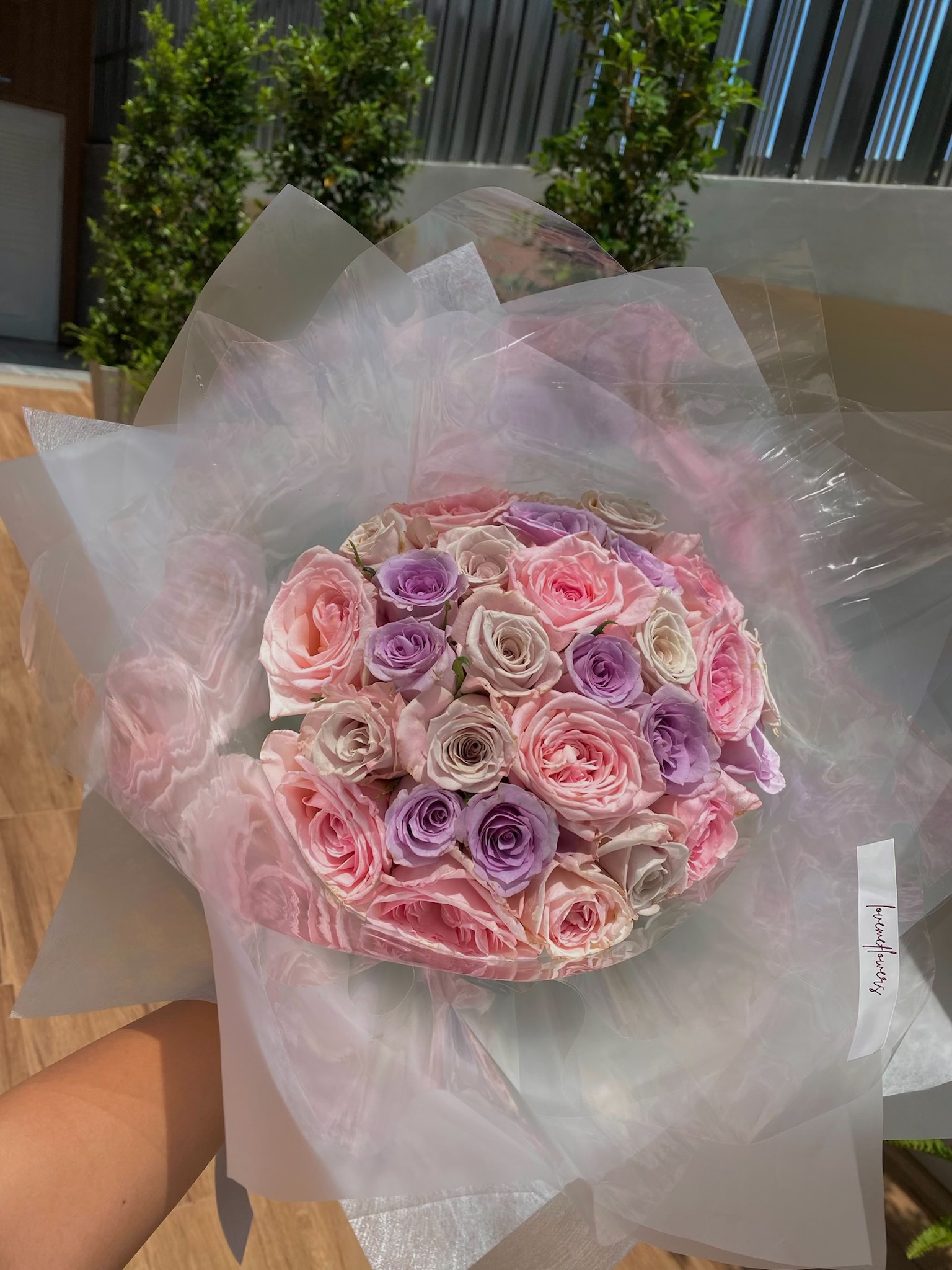 30 Roses - Pink Coffee Tone - Image 2